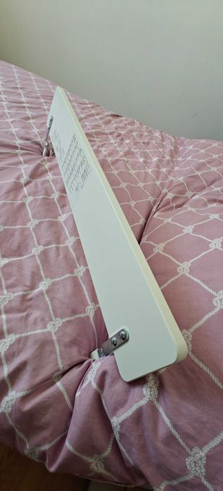 Bară de protecţie patut copil NATTAPA Ikea alb