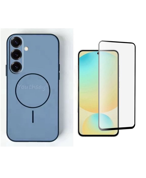 Samsung S26 S26 PLUS S26 ULTRA - Husa Magsafe Slim + Folie Sticla