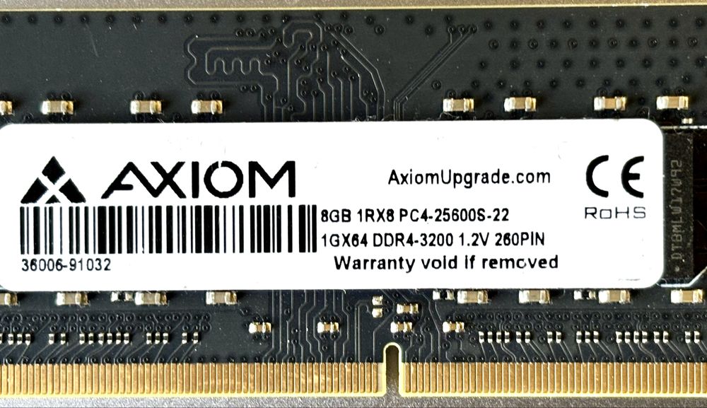 Memorii 8GB DDR4 - NOI - laptop și mini-PC