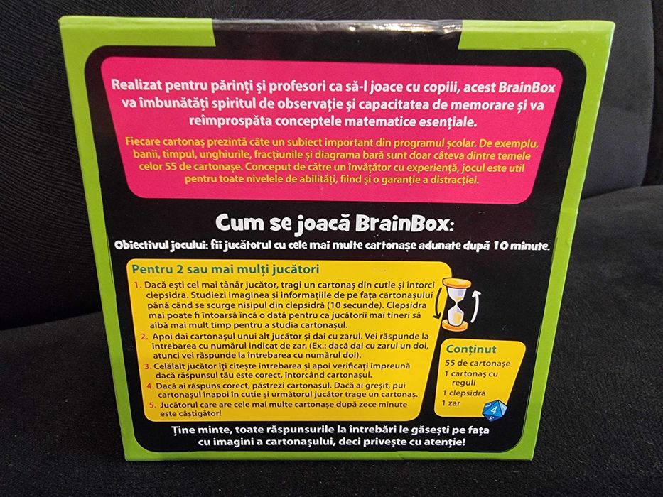 Joc educativ Brain Box Mate 8+