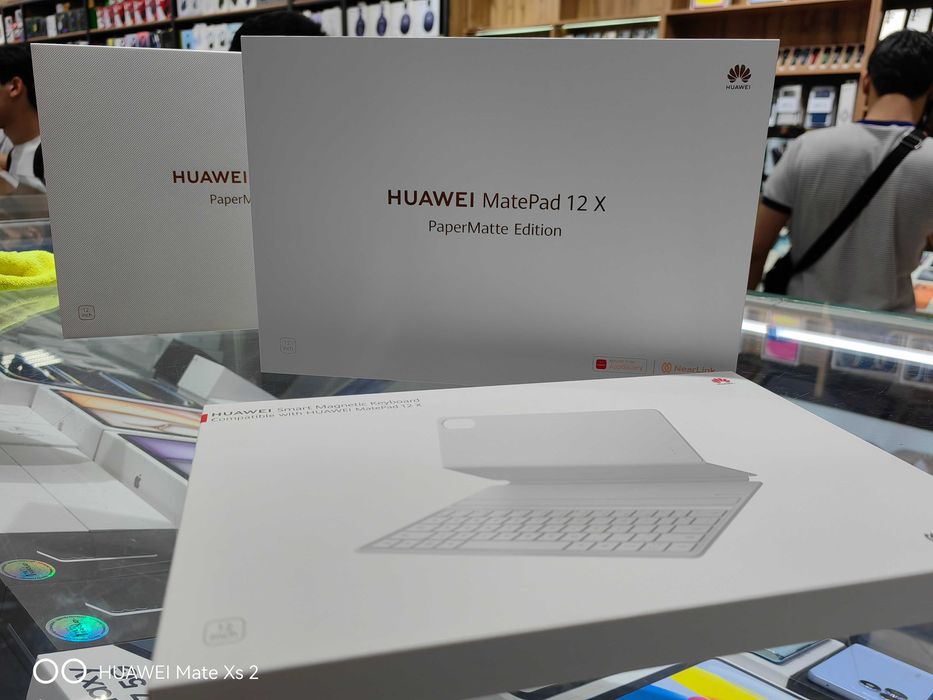 Huawei MatePad 12X  12/256GB состояние как новое полный комплект с гар