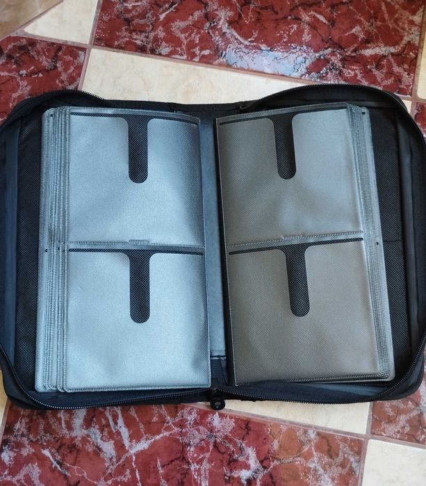 Нов калъфи (класьори) за CD/DVD дискове