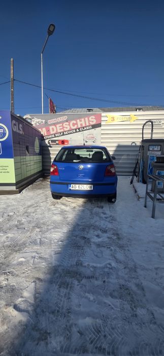 Volkswagen polo 1.2 benzină 2005