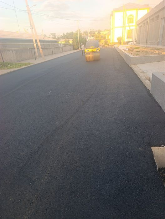 Асфальт хизмати Узбекистан буйлаб