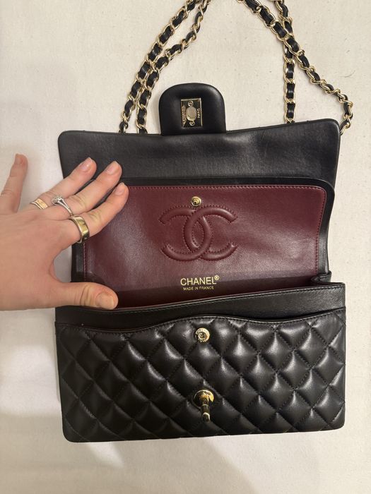 Chanel medium flip bag
