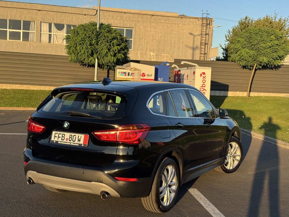 Bmw x1 2017 Xdrive 190Cp Led Head Up Auotomat 4x4