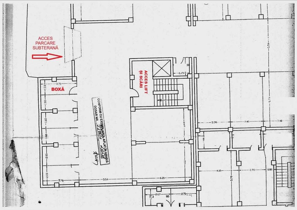 Apartament ULTRACENTRAL cu 4 camere, terasă, boxă și parcare subterană