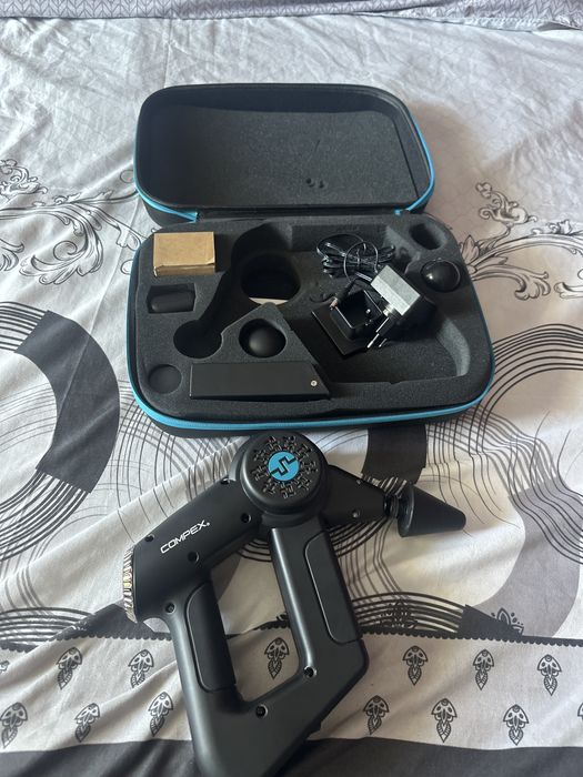 Compex FIXX 2.0 pistol masaj cu percutie
