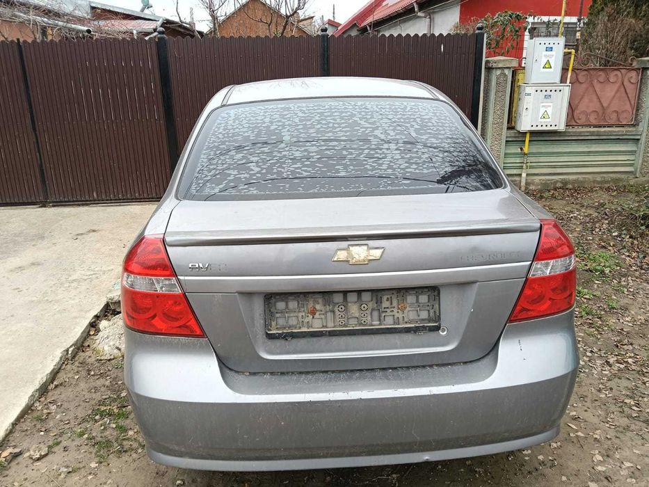 DE VANZARE chevrolet aveo 2006, masina radiata la cerere
