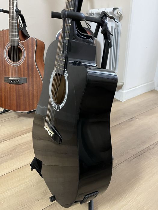 Гитара Squier SA-105CE черный