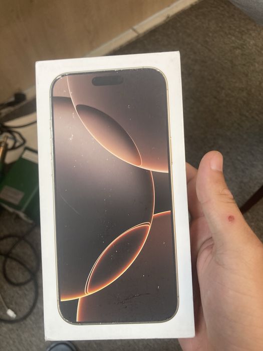 Iphone 16 pro max 256gb Srochna