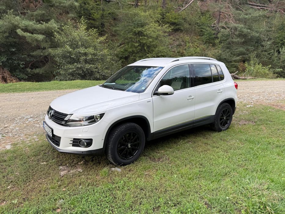 Vând vw Tiguan Automat 4x4  20 TDI