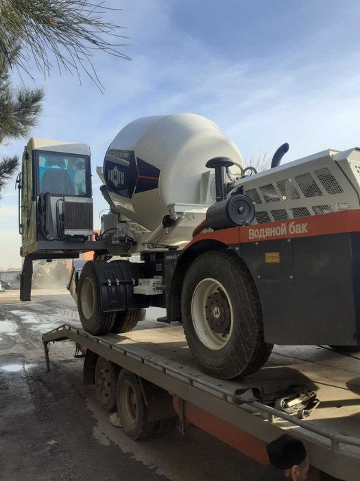 Кармикс самозогрузка ( Carmix beton  qorgich)