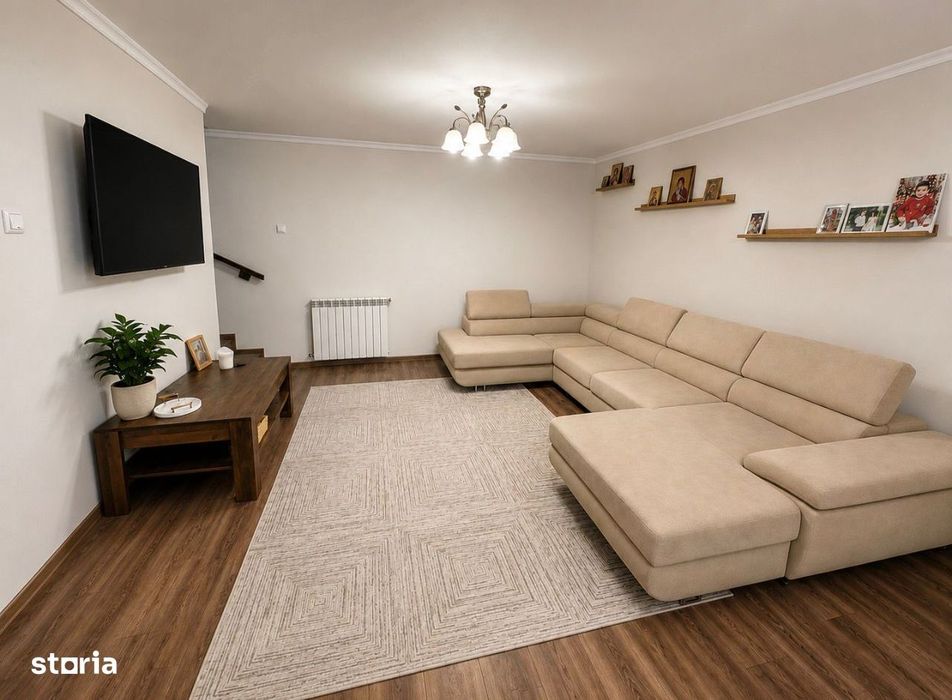 Casa 4 camere, 2bai, Tomesti Iasi, 580 mp teren