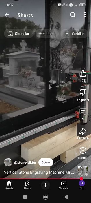 Udarniy gravelka T 50-60