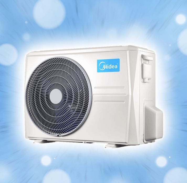 Konditsioner Midea Alba PRO 12 (2026) Inverter. Rasmiy diler, Dostavka
