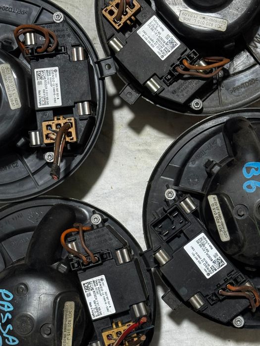 Aeroterma Passat B6 Ventilator Habitaclu