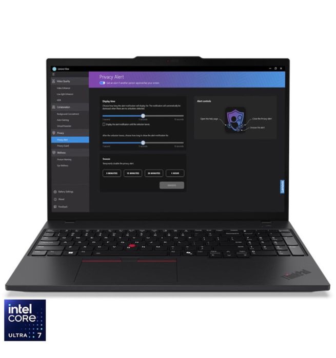 Laptop Lenovo ThinkPad E16 Gen 3 + mouse Lenovo si rucsac lenovo
