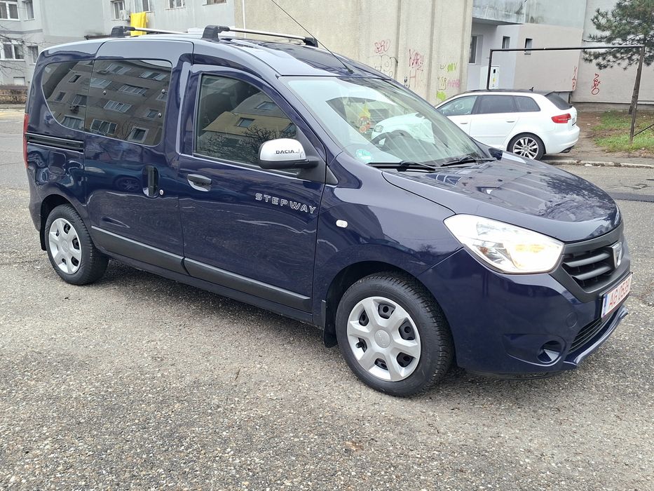 Dacia Dokker 2016 Euro 6,Benzina ,Full,Impecabila, Recent adusa