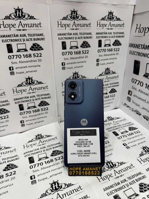 Hope Amanet P1/ Moto G04/COD 40208