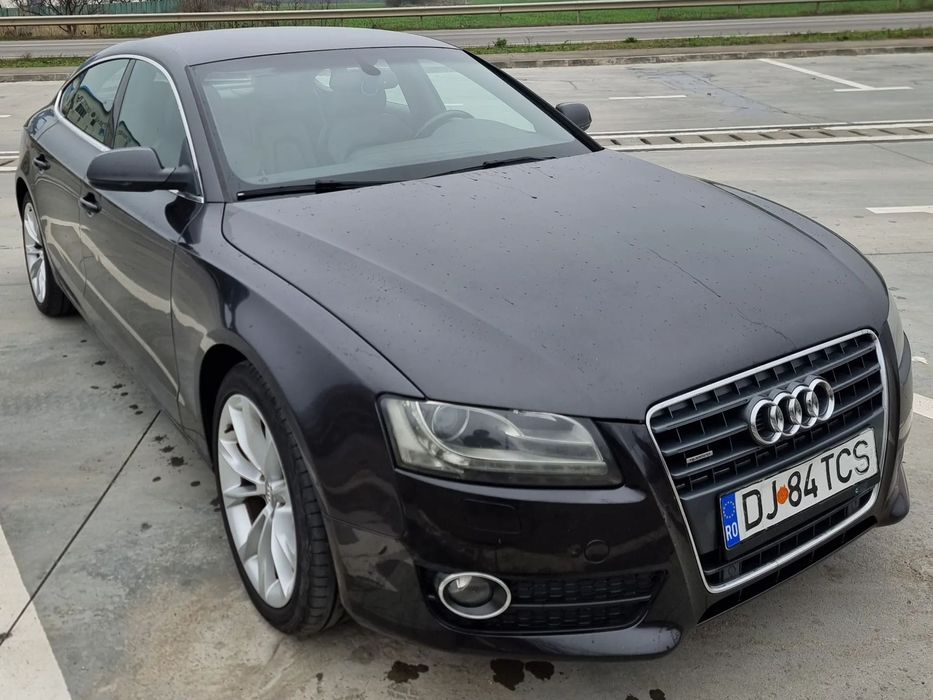 Audi A5 Audi A5 Sportback 2.0 TFSI 211 cai, cutie automata s-tronic