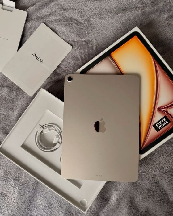 iPad Air 13" (2025) M3 - 128GB WiFi - nou sigilat - Garanție Apple