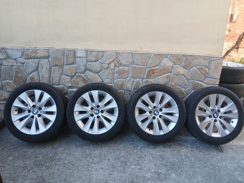 Оригинални Алуминиеви джанти 17цола за  Bmw-E-60.61. E90.91..5×120.STYLE-116