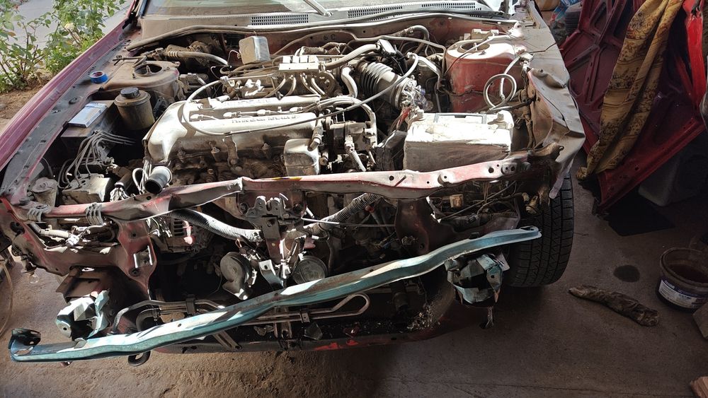 Продажа автомобиля аварийного состояния