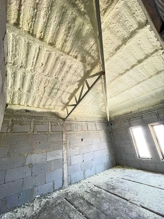 Пена сепиш хизмати ППУ Утепление Мансарды и крыши Pena sepish xizmati