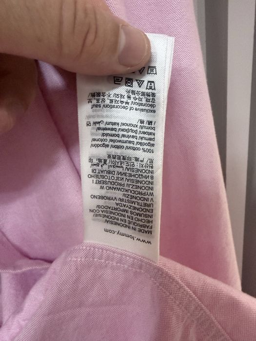 Camasa Tommy Hilfiger XL  noua