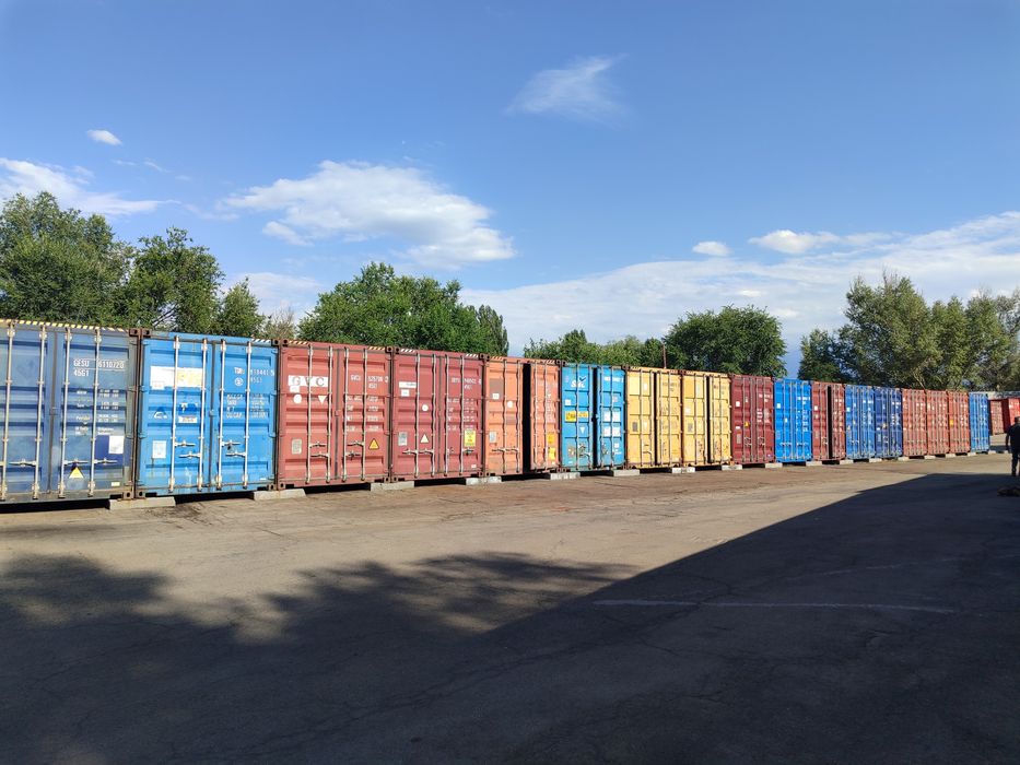Аренда контейнер под склад