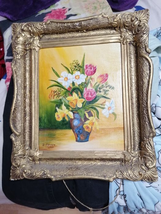 Tablouri vechi semnate pentru colectionari