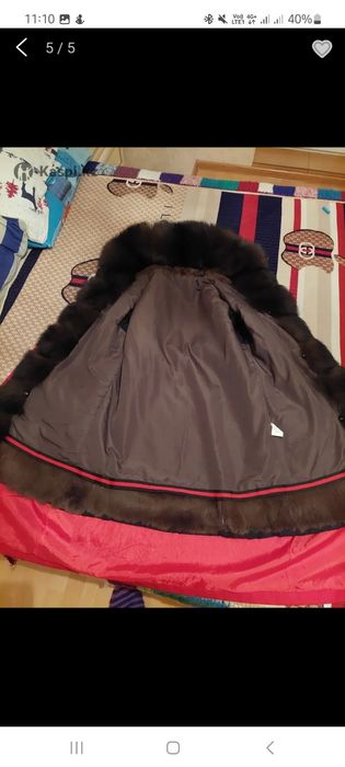 Куртка женская парка