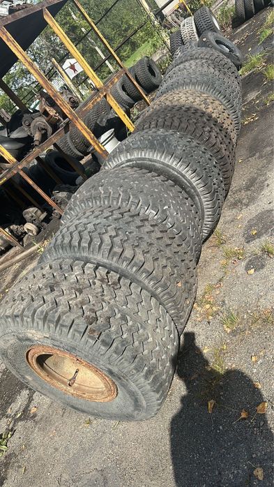 Шины ПТС-9,  Шины ПТС-12