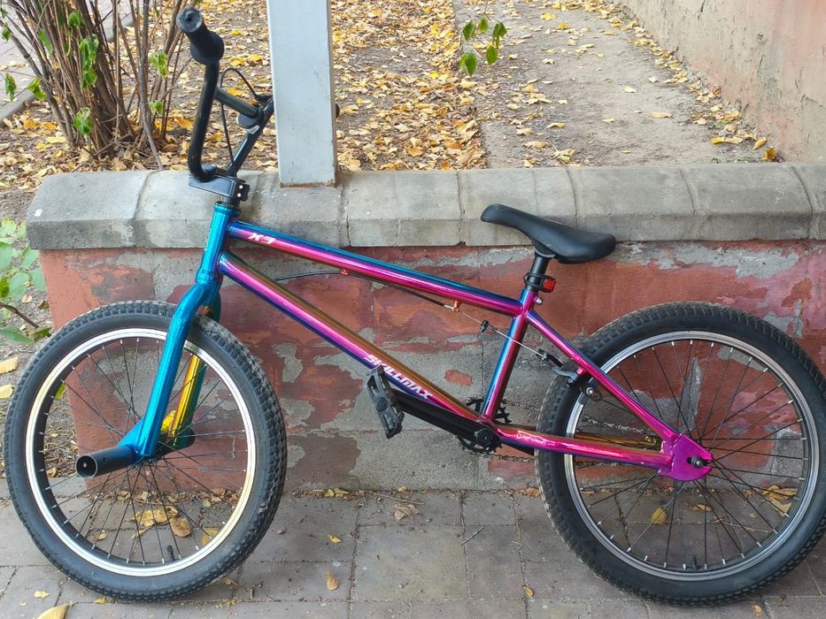 Продам велосипед  BMX Skillmax X3 (Нео-хром)
