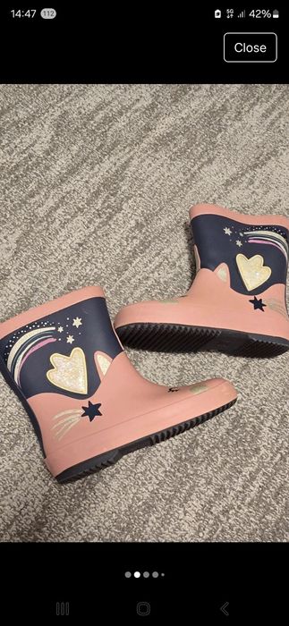 Cizme cauciuc marimea 28