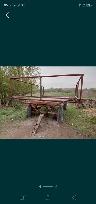 Прицеп 4х тонный