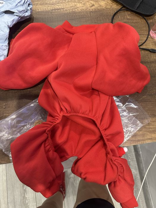 Комбинезон для собак