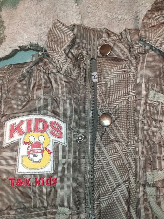 Куртка детская на 3 мес!