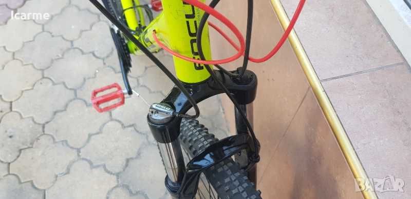 Алуминиев велосипед Focus Whistler 29 цола