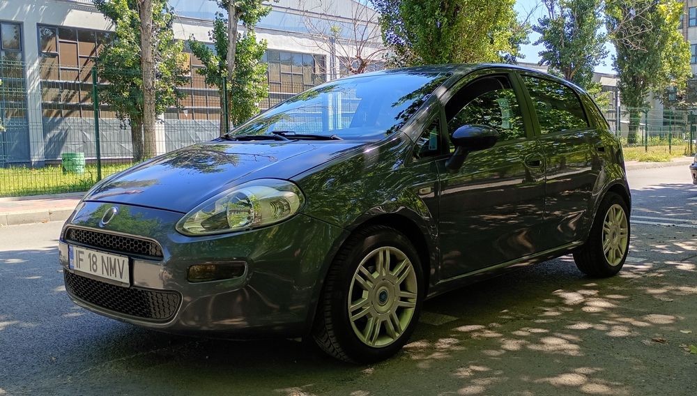 FIAT Punto Evo 2012 — imagine 2