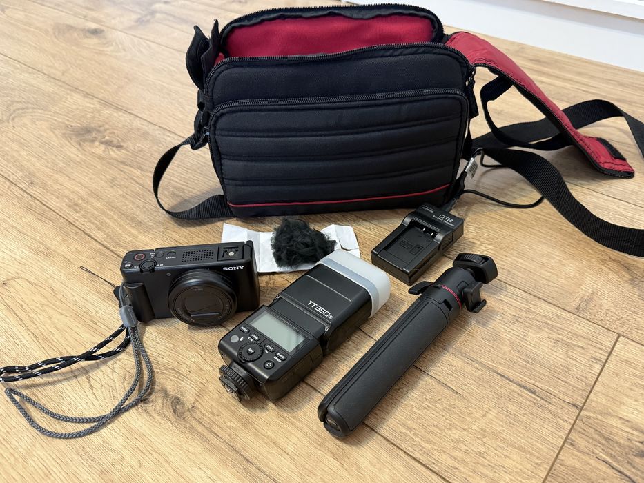 Sony ZV-1 II aparat foto compact cu obiectiv