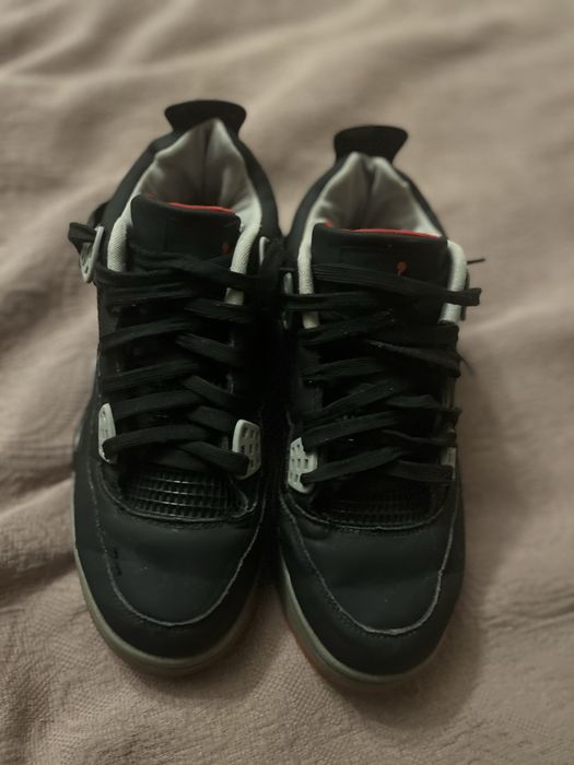 jordan 4 кроссовки