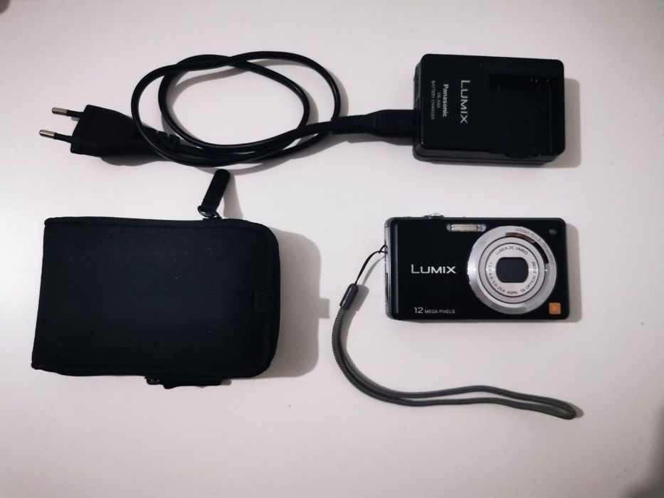 фотоаппарат мыльница lumix dmc-fs10