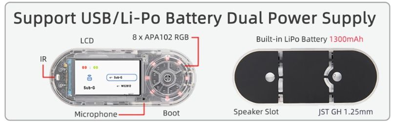T-embed CC1101 ESP32