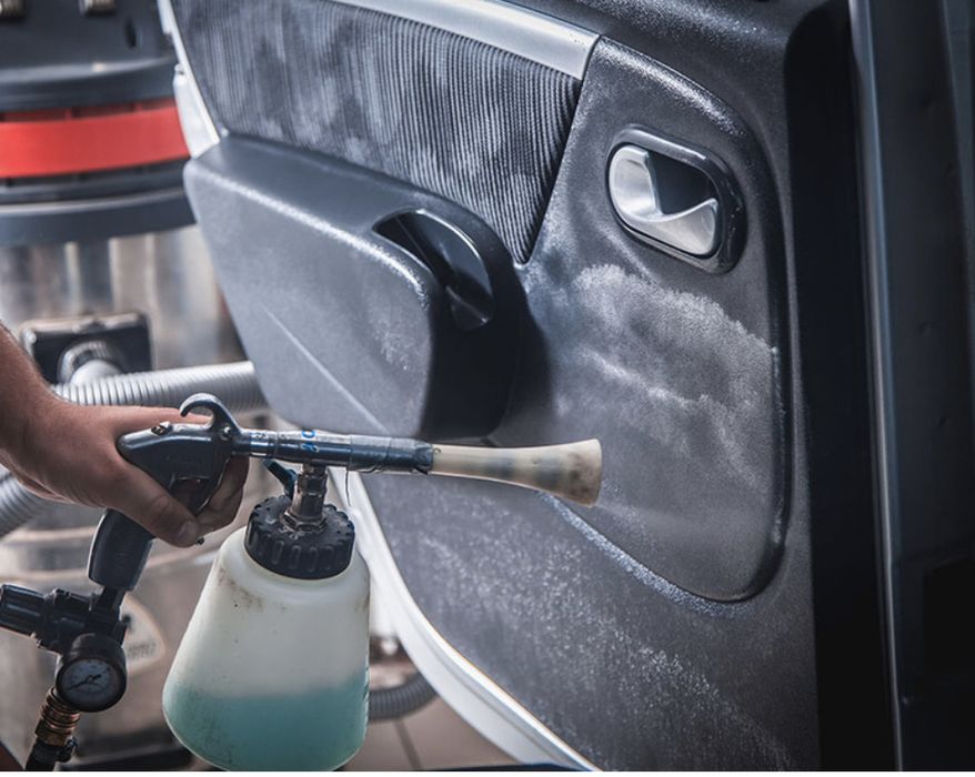 Химчистка салона Автомобиля