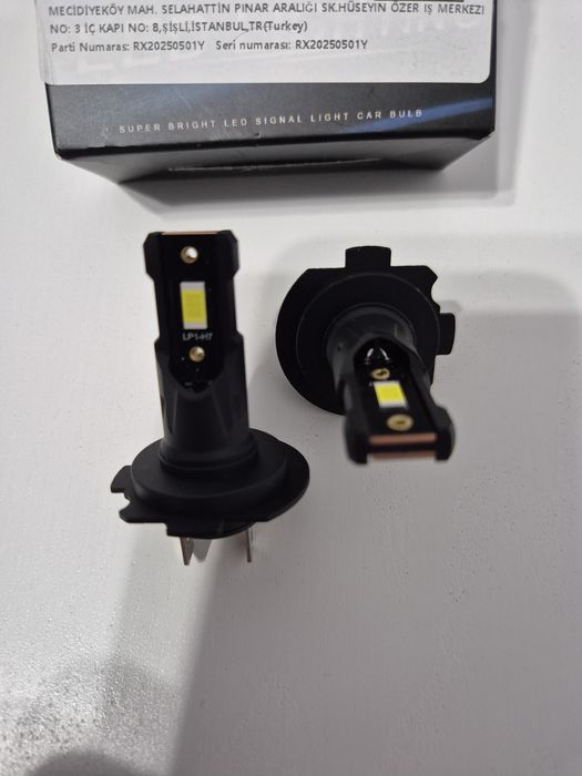 Set 2 becuri Led H7
