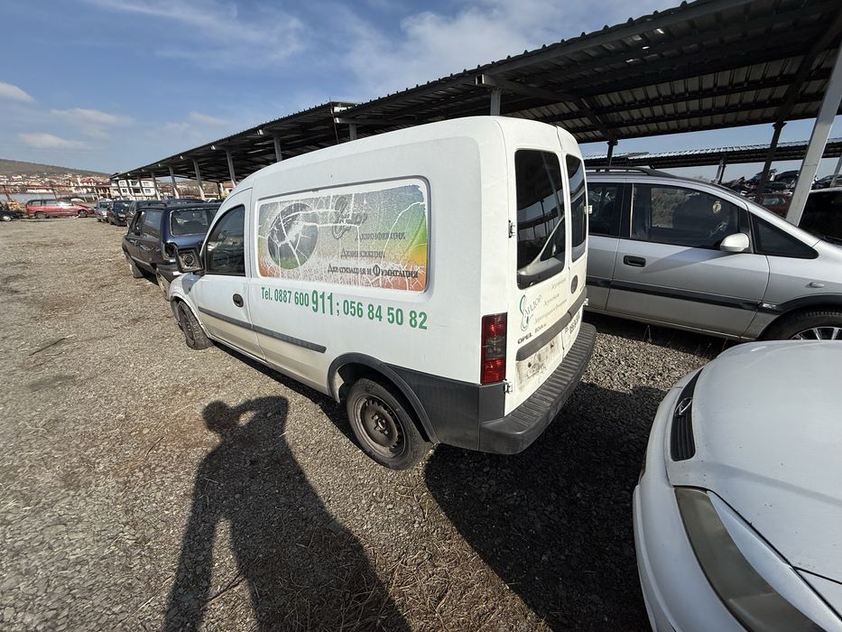 Опел Комбо Opel Combo