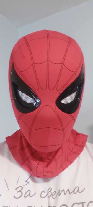 Spider-man/Спайдърмен маска Доставка следващия ден