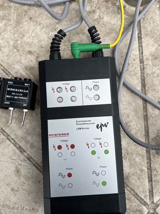 Comparatorul de fază Pfisterer EPV
